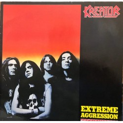 Пластинка Kreator Extreme Aggression